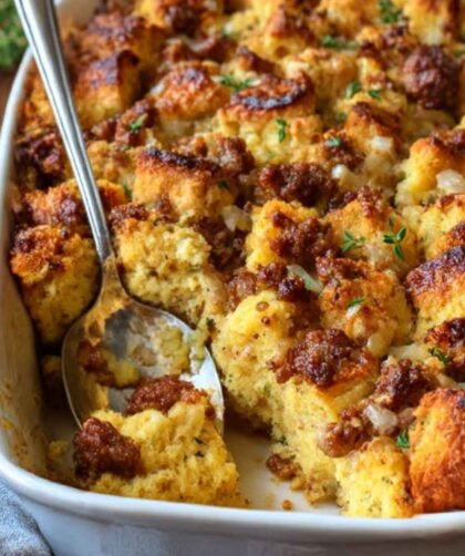 Pioneer Woman Cornbread Sausage Stuffing Recipe