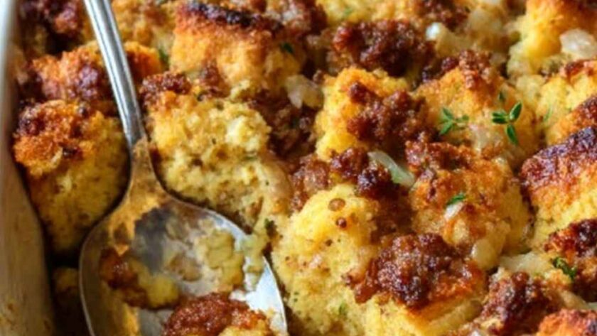 Pioneer Woman Cornbread Sausage Stuffing Recipe