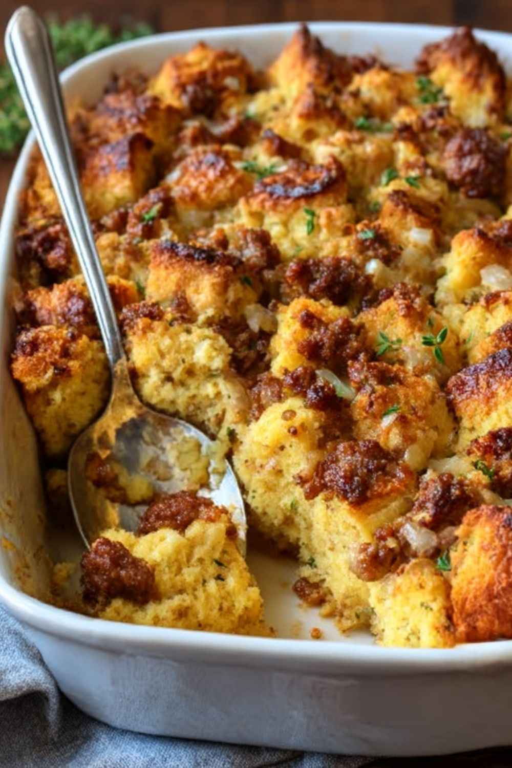 Pioneer Woman Cornbread Sausage Stuffing Recipe