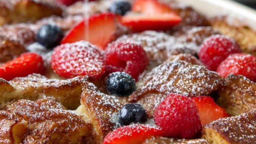 Pioneer Woman Croissant French Toast Casserole Recipe