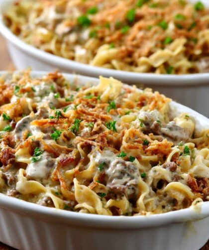 Pioneer Woman French Onion Beef Casserole Recipe