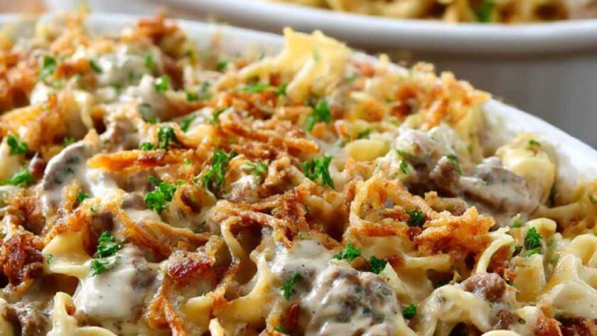 Pioneer Woman French Onion Beef Casserole Recipe