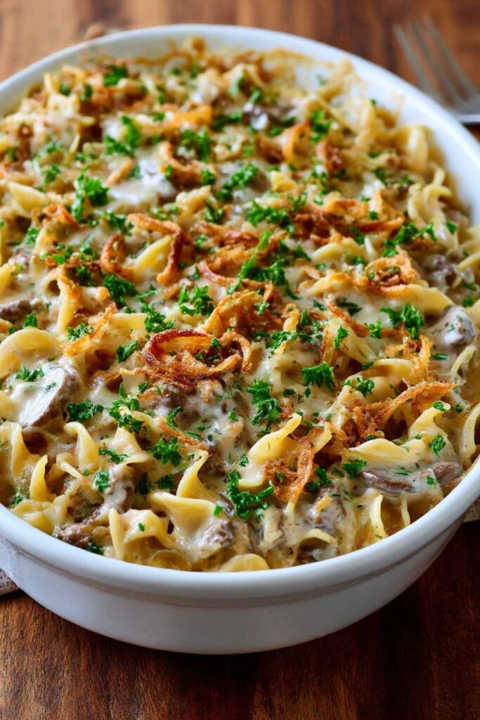 Pioneer Woman French Onion Beef Casserole Recipe