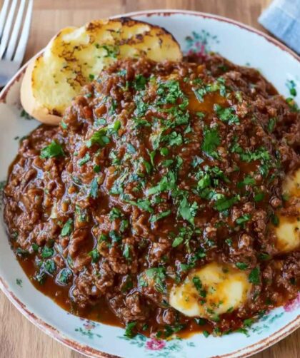 Pioneer Woman Garlic Bread Sloppy Joes Recipe