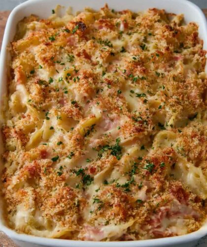 Pioneer Woman Ham and Noodle Casserole Recipe