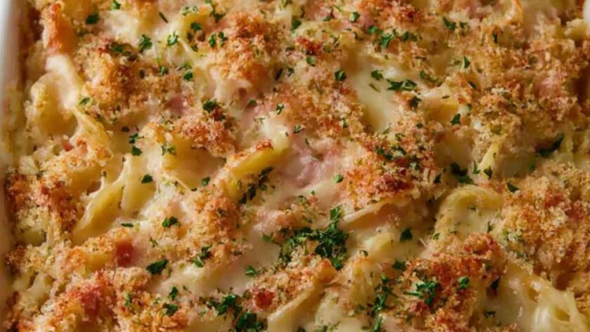 Pioneer Woman Ham and Noodle Casserole Recipe