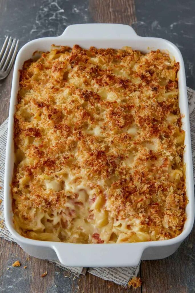 Pioneer Woman Ham and Noodle Casserole Recipe