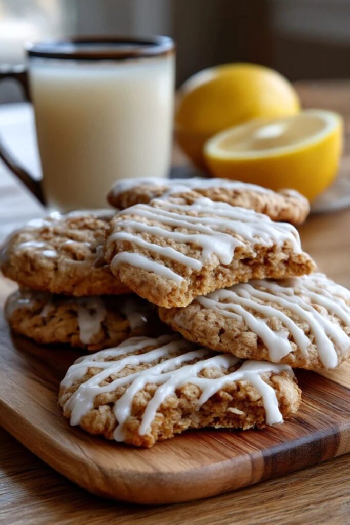 Pioneer Woman Iced Oatmeal Cookies Recipe