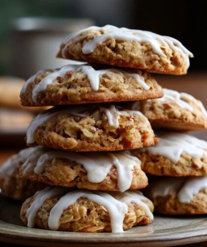Pioneer Woman Iced Oatmeal Cookies Recipe