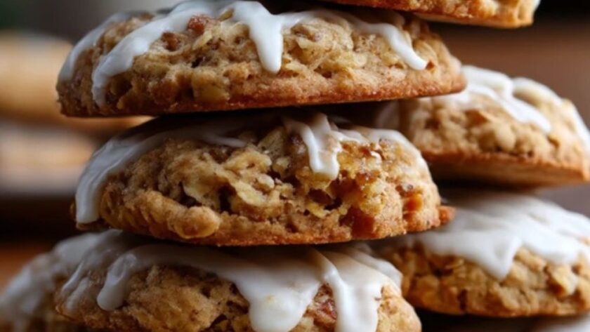 Pioneer Woman Iced Oatmeal Cookies Recipe