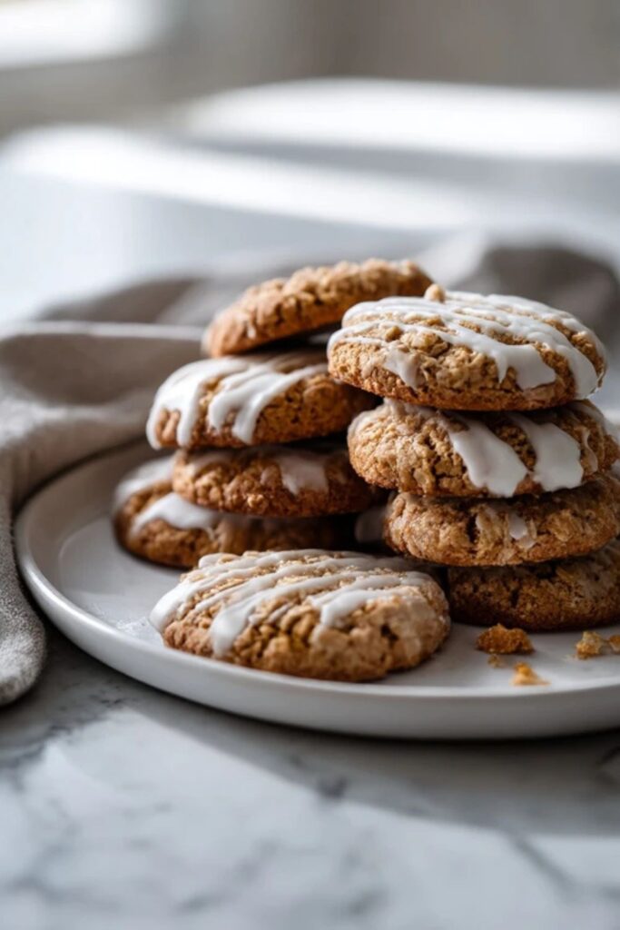 Pioneer Woman Iced Oatmeal Cookies Recipe