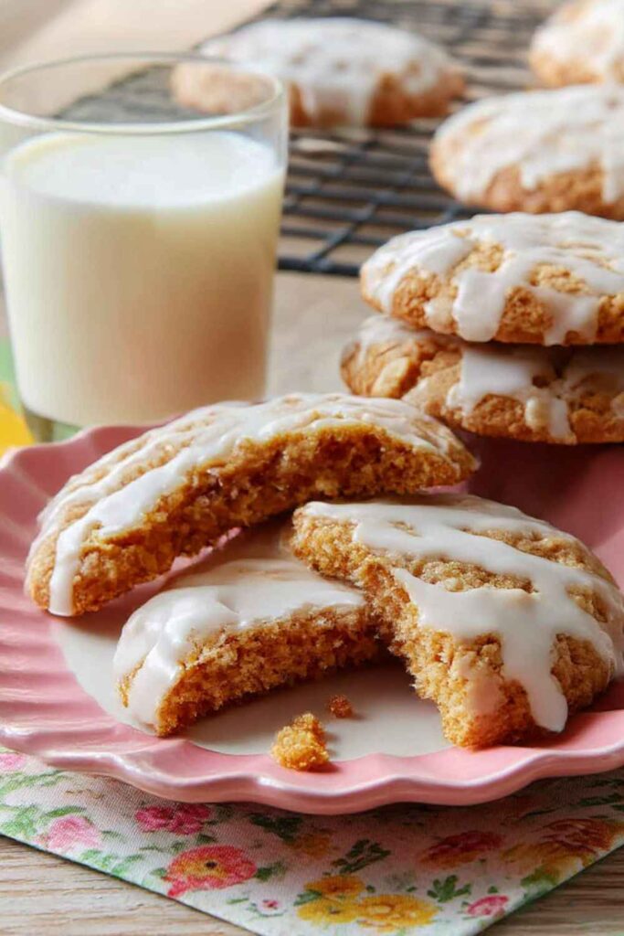 Pioneer Woman Iced Oatmeal Cookies Recipe