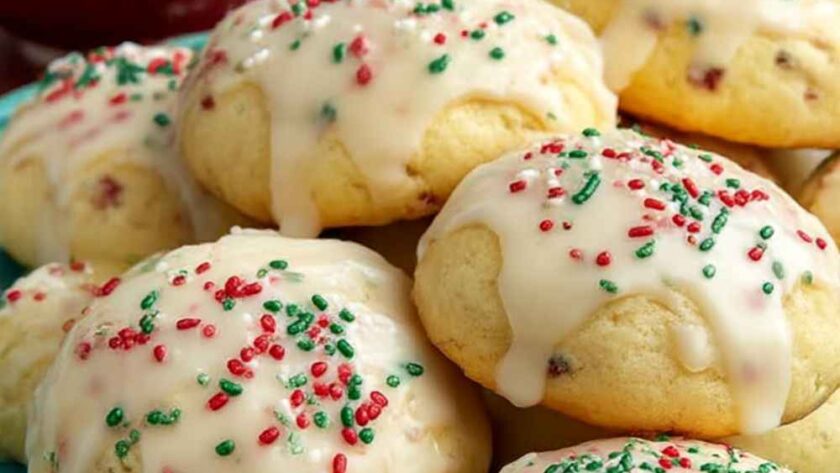 Pioneer Woman Italian Cookies Recipe