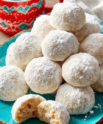 Pioneer Woman Mexican Wedding Cookies Recipe