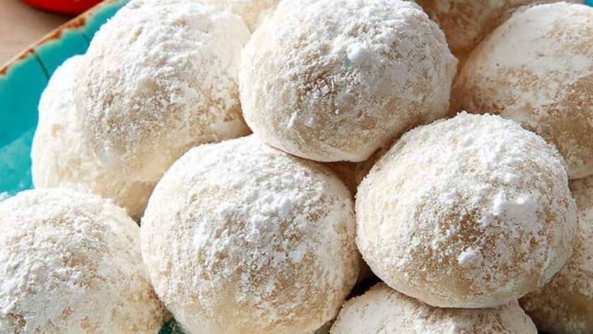 Pioneer Woman Mexican Wedding Cookies Recipe