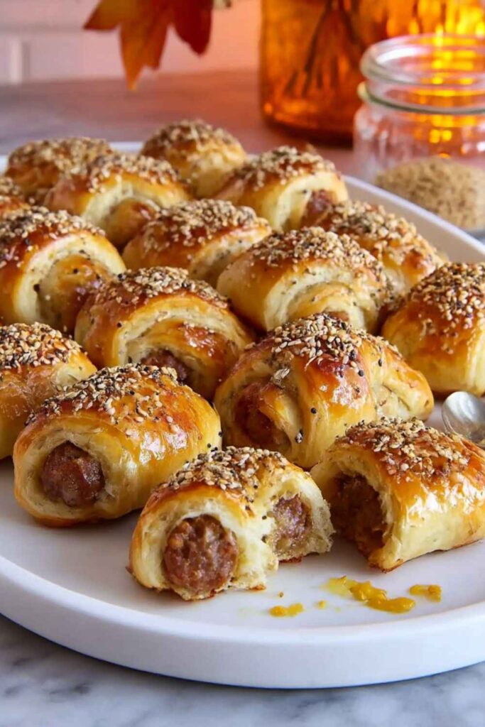 Pioneer Woman Mini Sausage Rolls Recipe