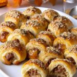 Pioneer Woman Mini Sausage Rolls Recipe