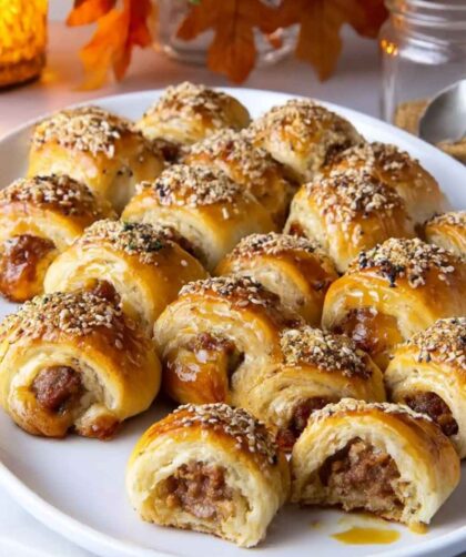 Pioneer Woman Mini Sausage Rolls Recipe