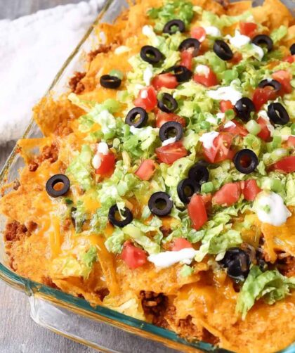 Pioneer Woman Nacho Cheese Casserole Recipe