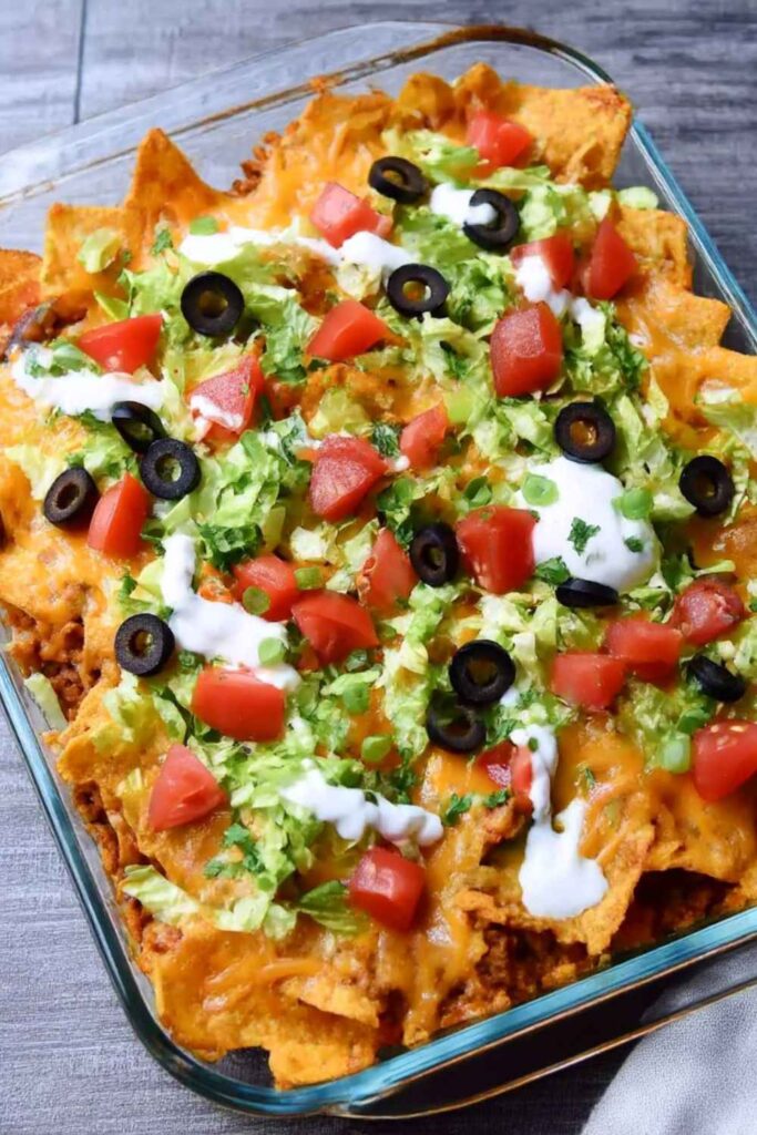 Pioneer Woman Nacho Cheese Casserole Recipe