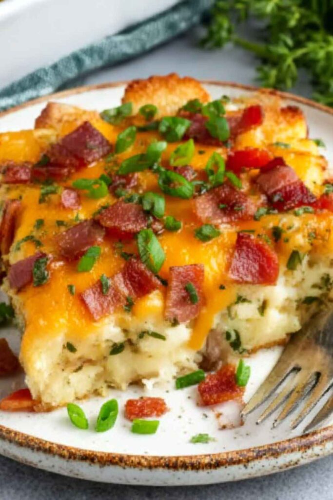 Pioneer Woman Overnight Breakfast Casserole Recipe
