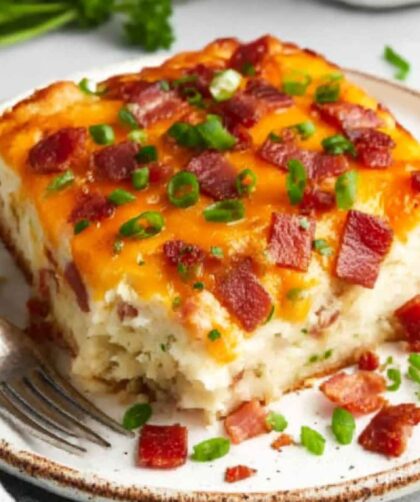 Pioneer Woman Overnight Breakfast Casserole Recipe