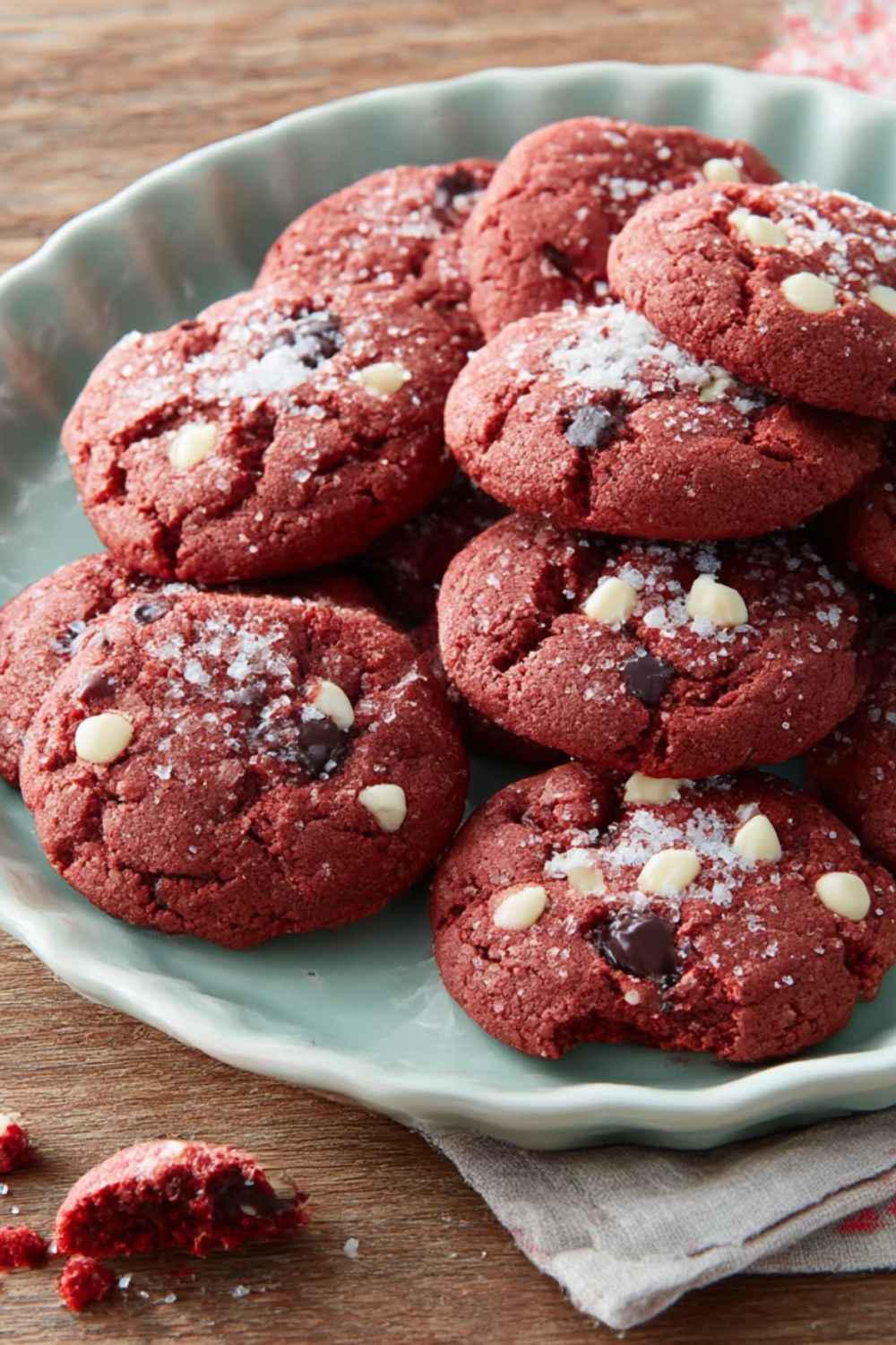Pioneer Woman Red Velvet Cookies Recipe