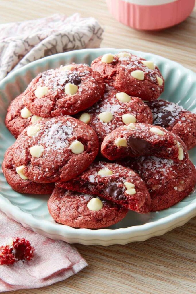 Pioneer Woman Red Velvet Cookies Recipe