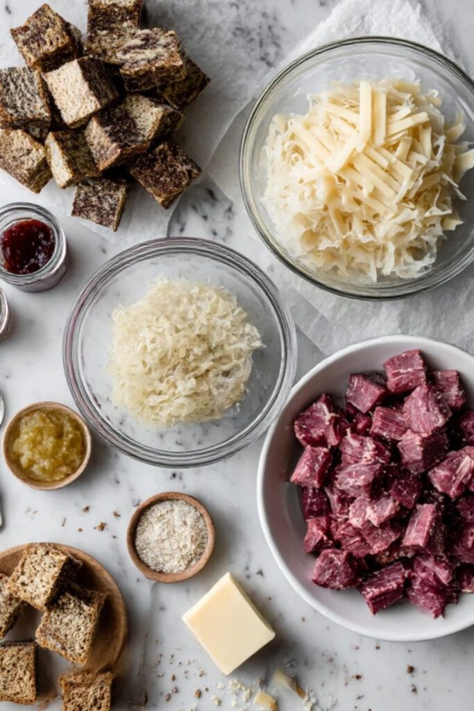 Pioneer Woman Reuben Casserole Recipe