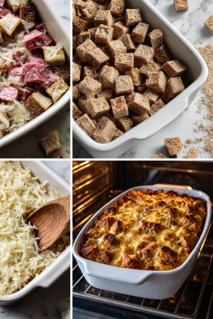 Pioneer Woman Reuben Casserole Recipe