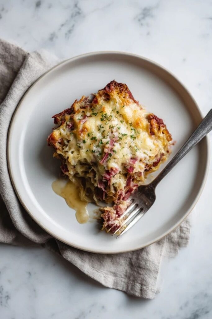 Pioneer Woman Reuben Casserole Recipe