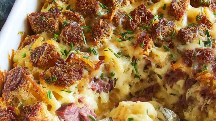 Pioneer Woman Reuben Casserole Recipe