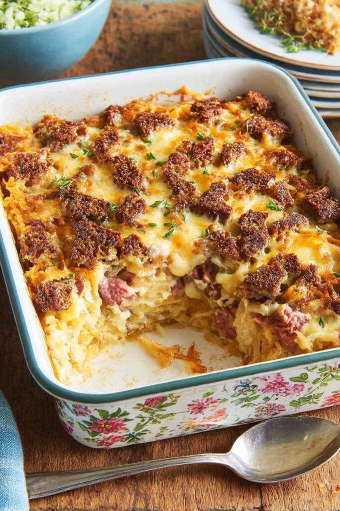 Pioneer Woman Reuben Casserole Recipe