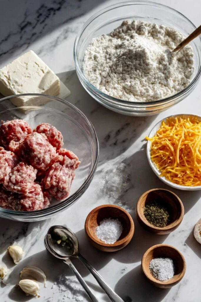 Pioneer Woman Rotel Cream Cheese Sausage Balls Recipe