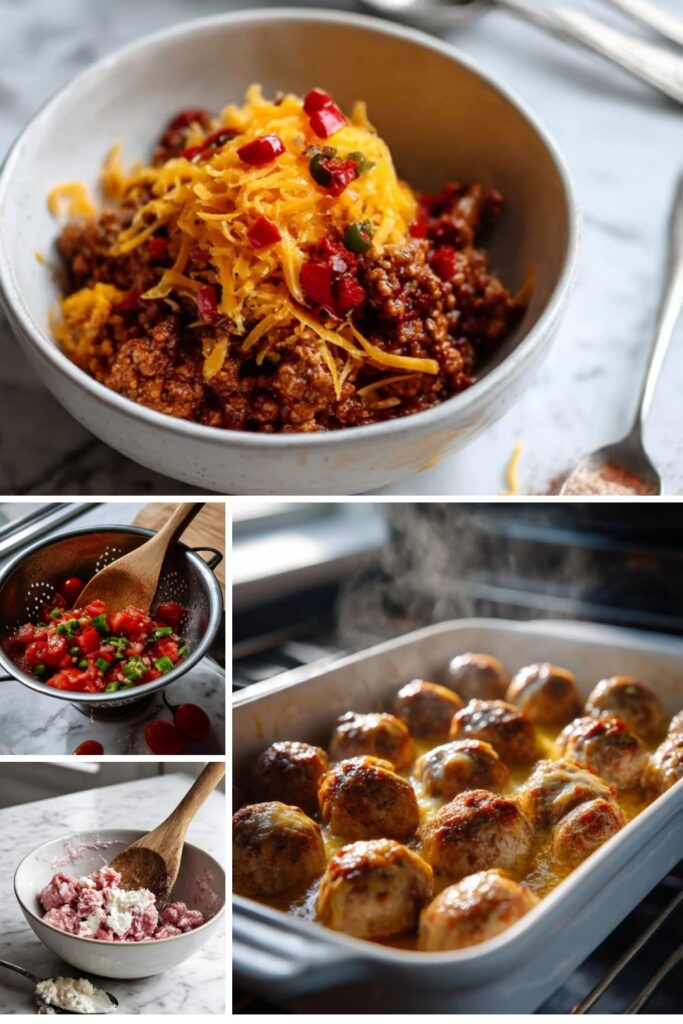 Pioneer Woman Rotel Cream Cheese Sausage Balls Recipe