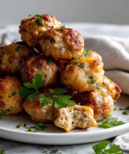 Pioneer Woman Rotel Cream Cheese Sausage Balls Recipe