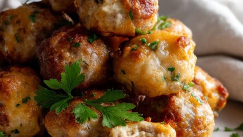 Pioneer Woman Rotel Cream Cheese Sausage Balls Recipe