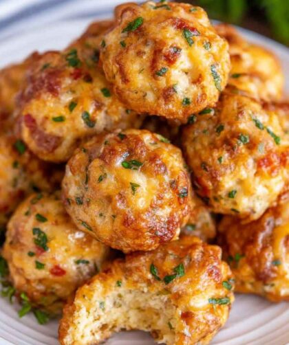 Pioneer Woman Rotel Cream Cheese Sausage Balls Recipe