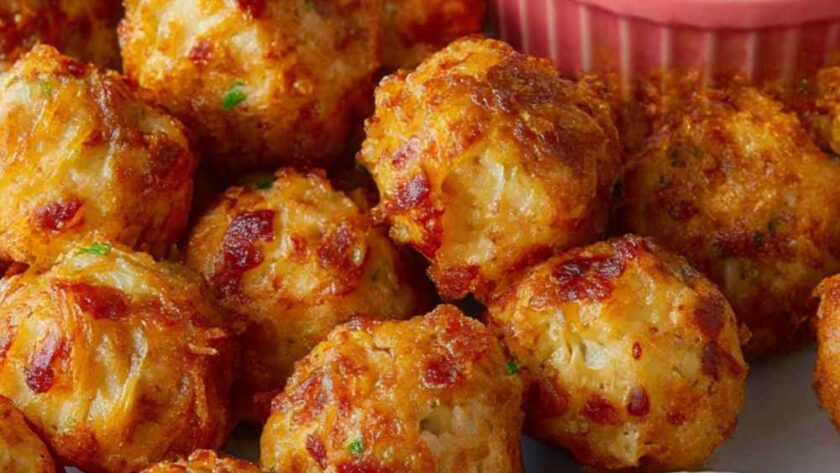 Pioneer Woman Sausage Balls Recipe
