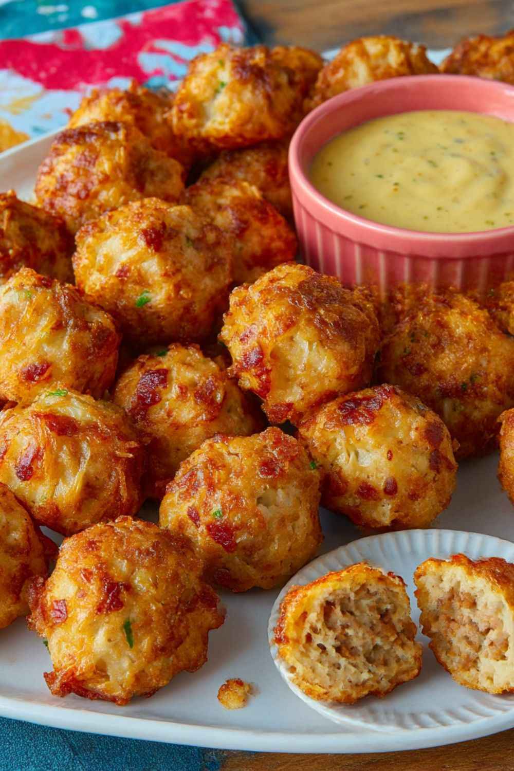 Pioneer Woman Sausage Balls Recipe