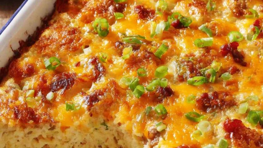 Pioneer Woman Sausage Breakfast Casserole Recipe