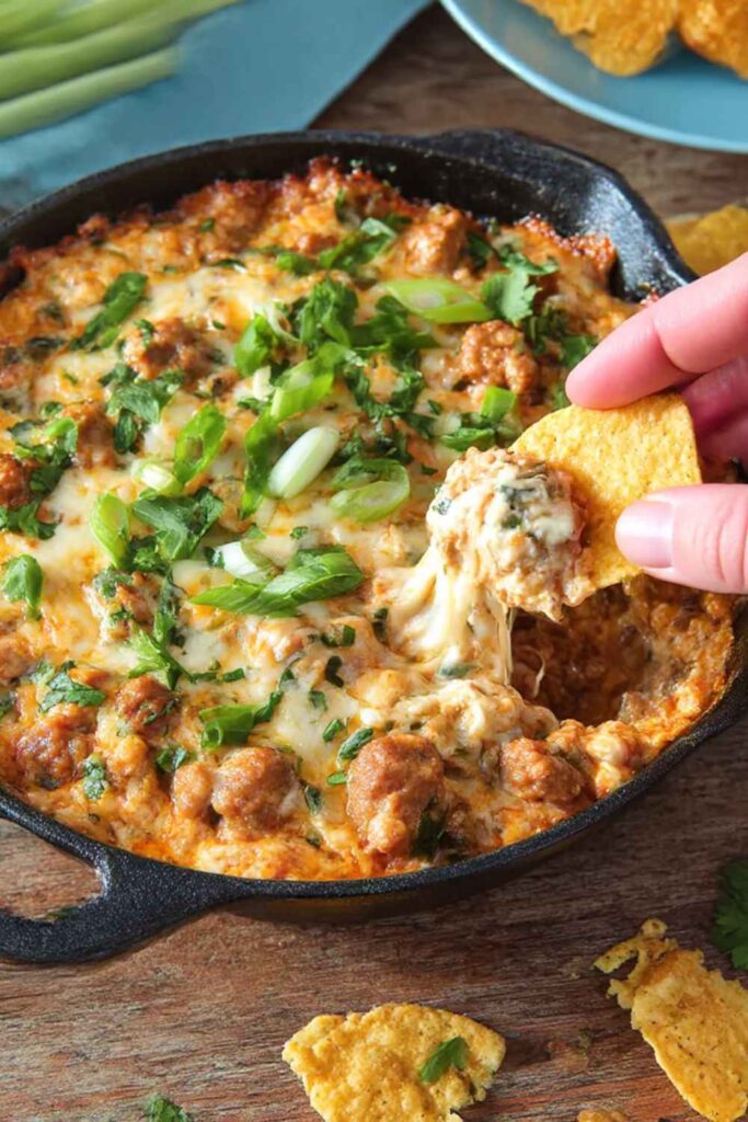 Pioneer Woman Sausage Dip Recipe