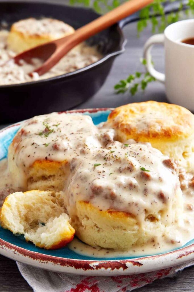 Pioneer Woman Sausage Gravy Recipe
