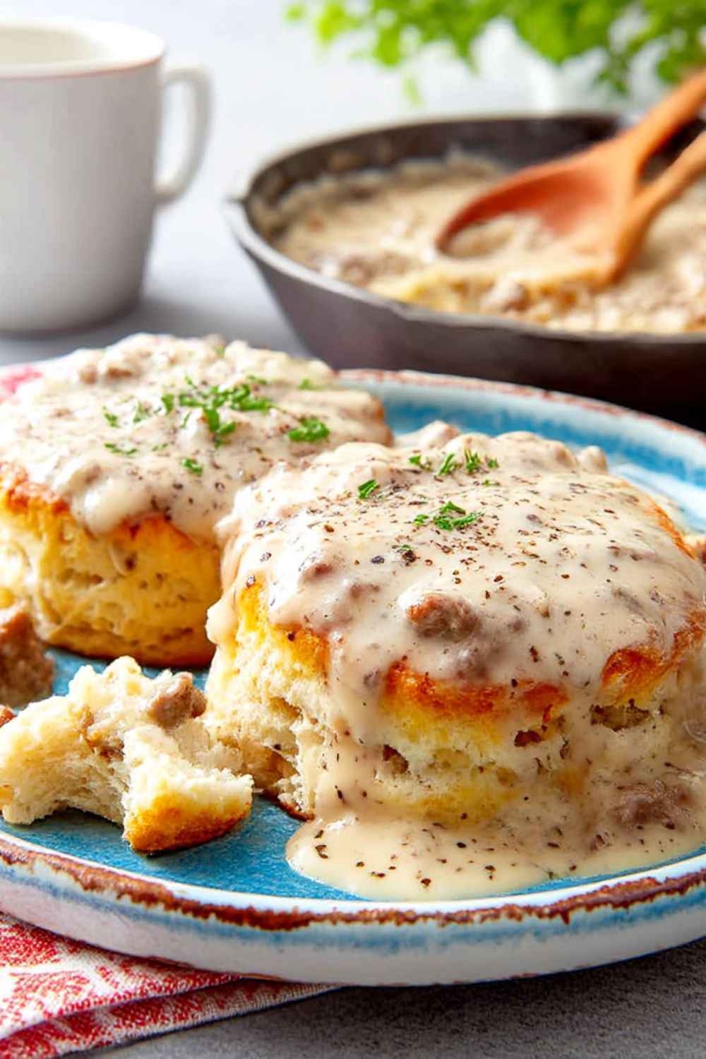 Pioneer Woman Sausage Gravy Recipe