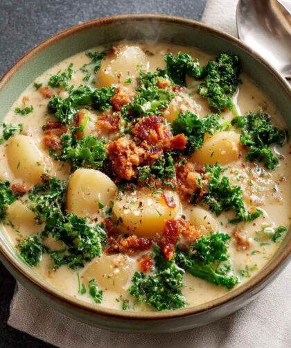 Pioneer Woman Sausage Kale Soup Recipe