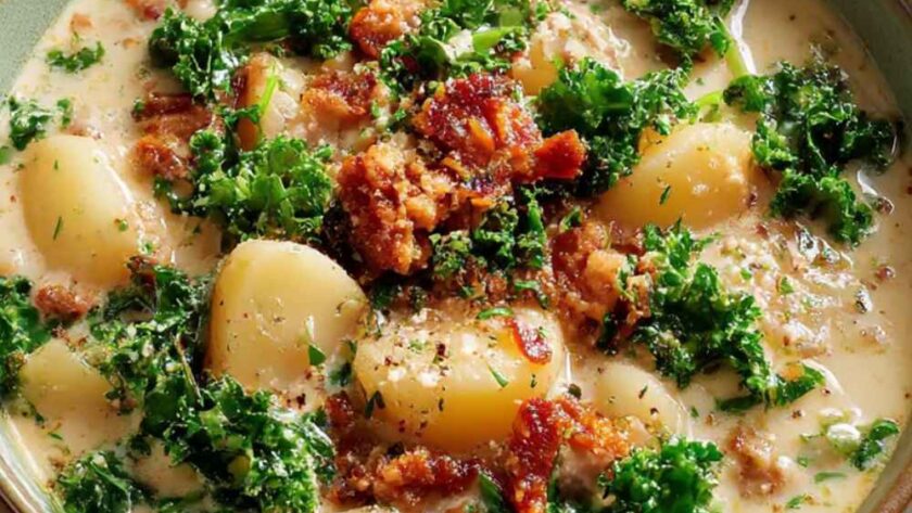 Pioneer Woman Sausage Kale Soup Recipe