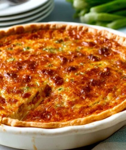 Pioneer Woman Sausage Quiche Recipe