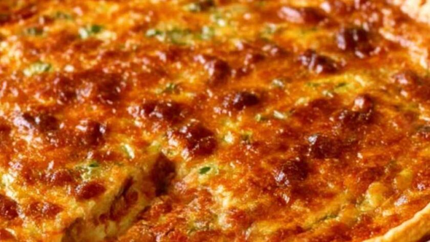 Pioneer Woman Sausage Quiche Recipe