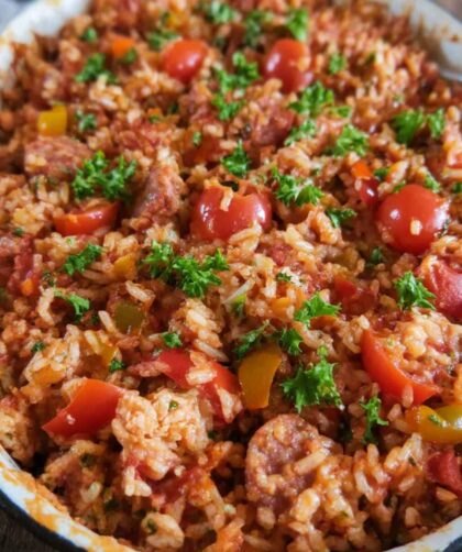 Pioneer Woman Sausage Rice Casserole Recipe