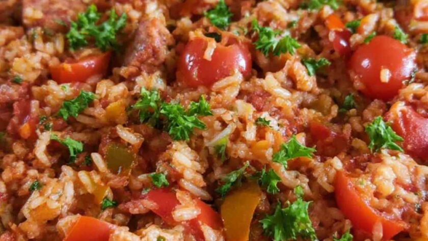 Pioneer Woman Sausage Rice Casserole Recipe